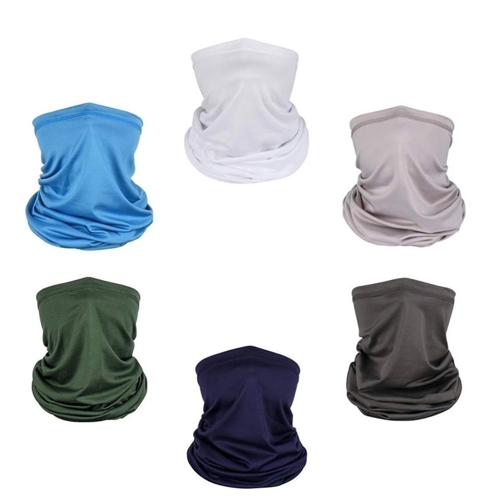 𝅺set of 6 neck gaiters face masks